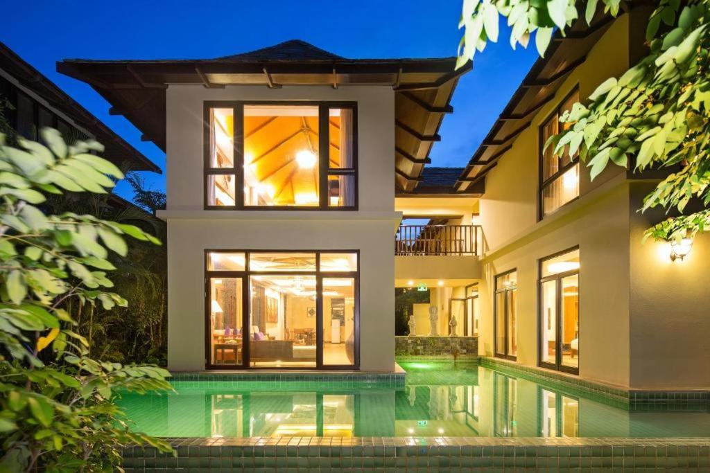 Sanya Yalong Bay Villas & Spa Exterior foto