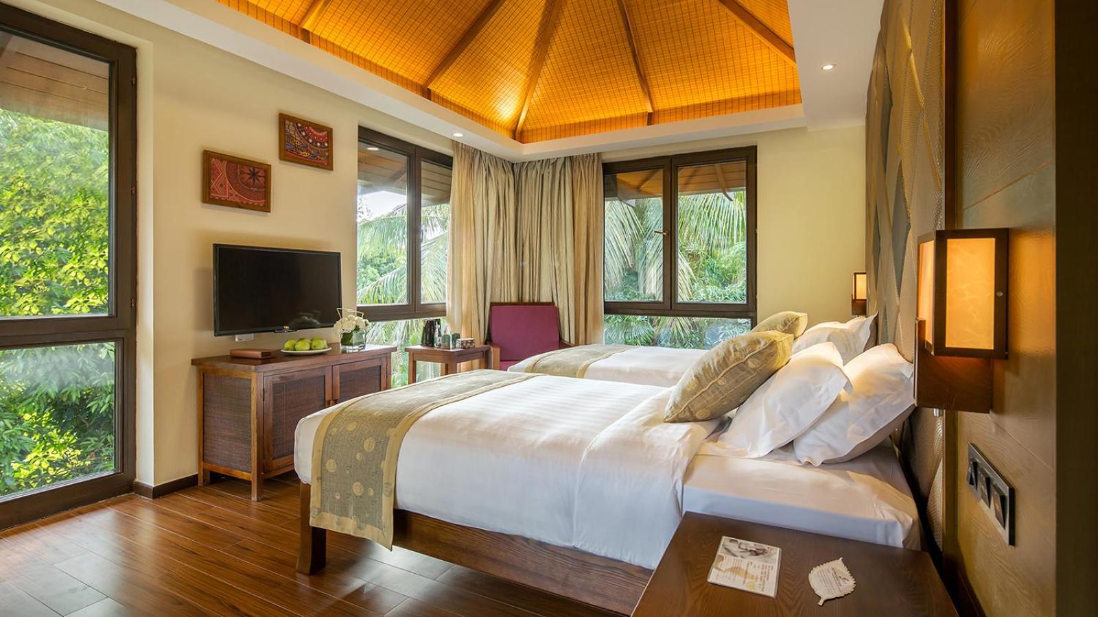 Sanya Yalong Bay Villas & Spa Exterior foto