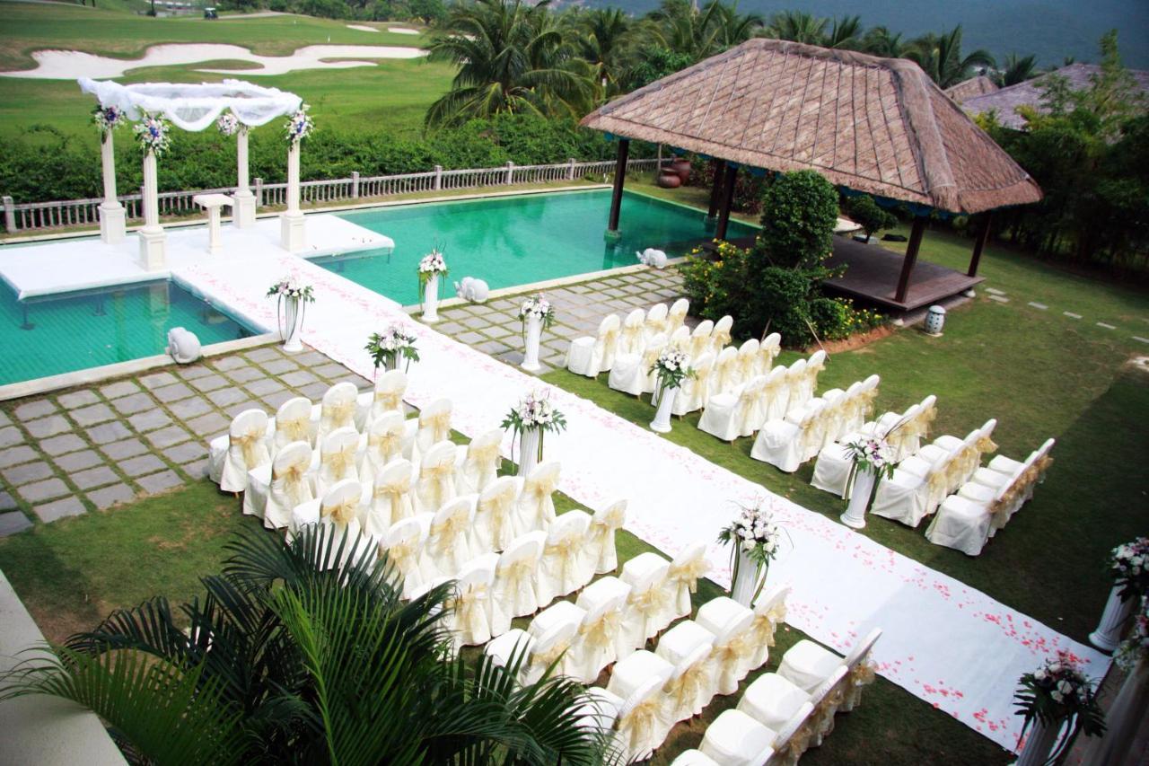 Sanya Yalong Bay Villas & Spa Exterior foto